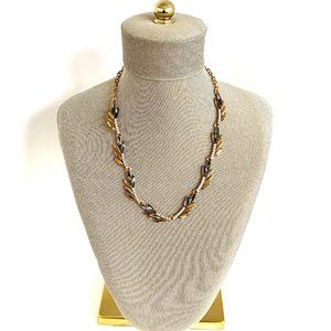 *SALE* J. Crew Olive Branch Collar Necklace